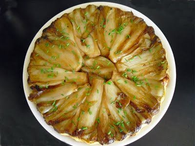 Tarte aux endives - 1