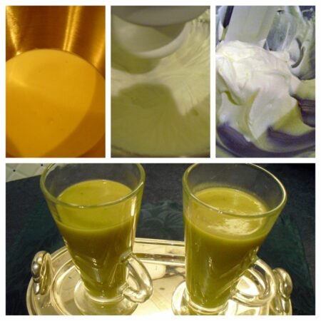 Velouté de courgettes façon cappuccino - 6
