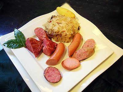 Choucroute au Riesling