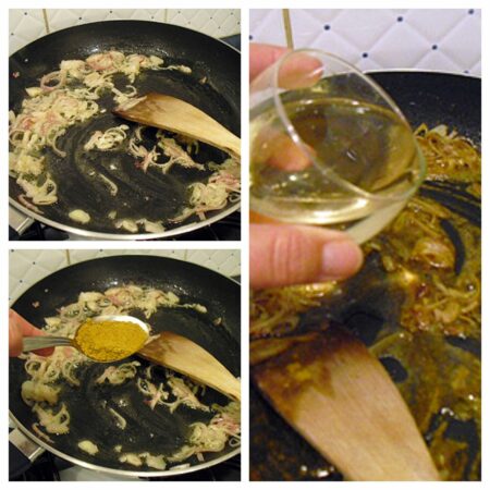 Filets de limande au curry - 4