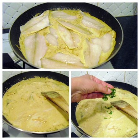 Filets de limande au curry - 7