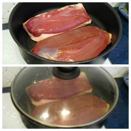 Magrets de canard au miel - 3