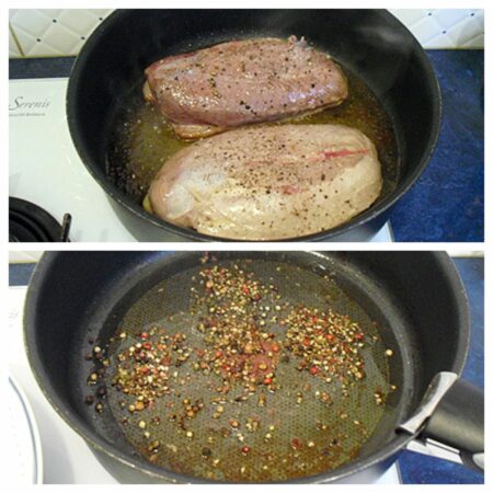 Magrets de canard au miel - 4