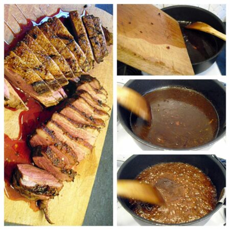 Magrets de canard au miel - 6