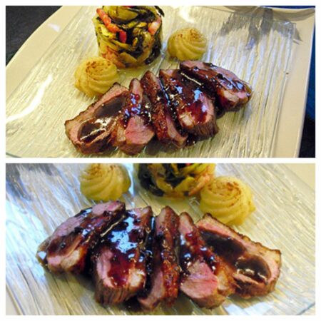 Magrets de canard au miel - 7