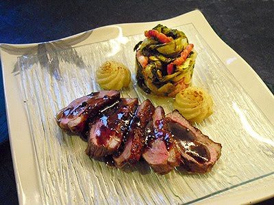 Magrets de canard au miel - 1
