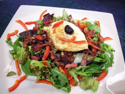 Salade campagnarde - 1