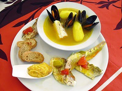 La bouillabaisse