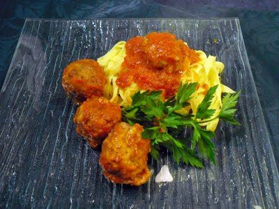 Boulettes sauce tomate