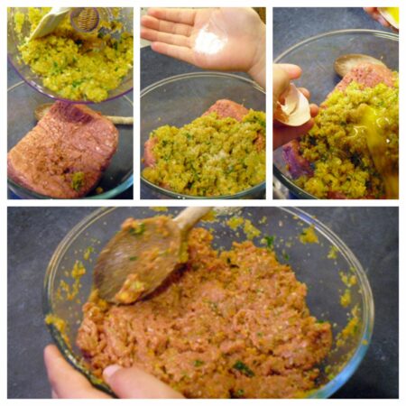 Boulettes sauce tomate - 3