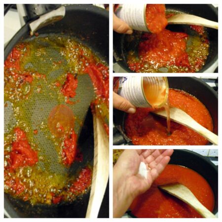 Boulettes sauce tomate - 6