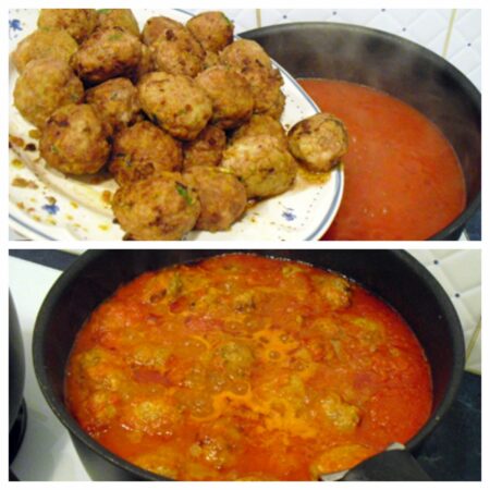 Boulettes sauce tomate - 7