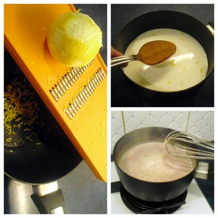 Crème à la cannelle - 2