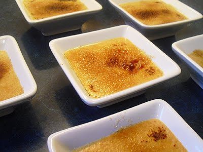 Crème à la cannelle - 1