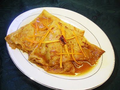 Crêpes Suzette