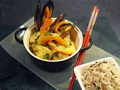 Curry de poisson - 1