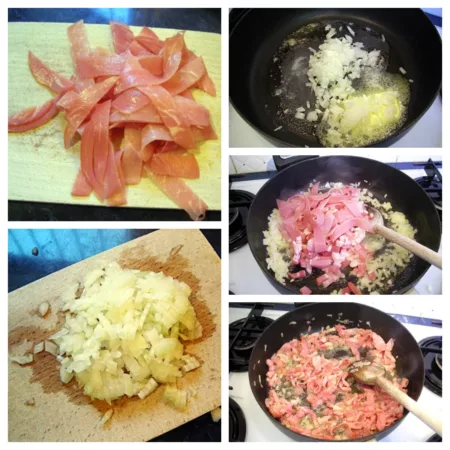 Nids d'Alsace à la carbonara - 3
