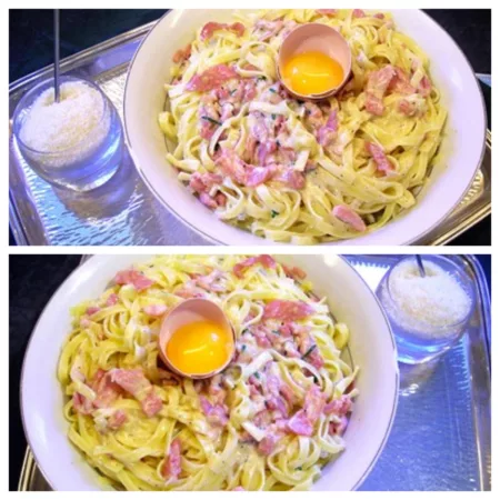 Nids d'Alsace à la carbonara - 6