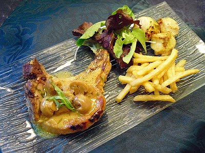 Côtes de porc à l'estragon - 1