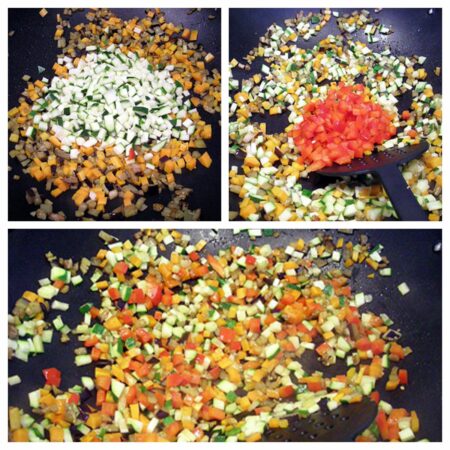 Riz basmati aux petits legumes - 4