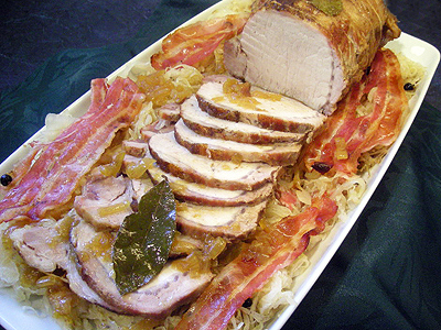 Rôti de porc en cocotte - 8