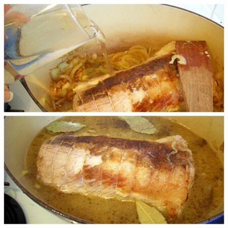 Rôti de porc en cocotte - 5
