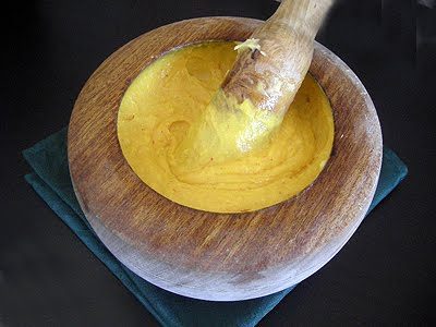 Rouille à la pomme de terre