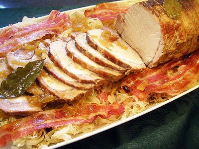 Rôti de porc en cocotte - 1