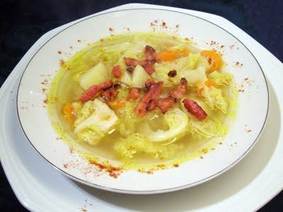 Soupe au chou