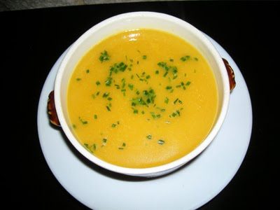 Soupe au potiron - 1