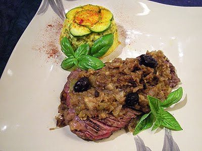 Bavette à la Niçoise