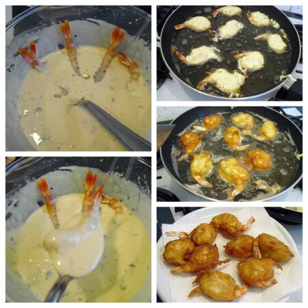 Beignets de crevettes - 6