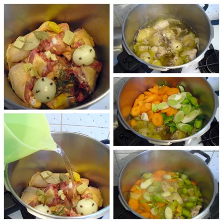 Blanquette de poulet - 3