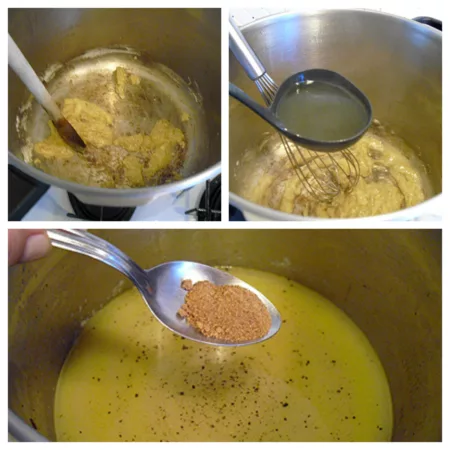 Blanquette de poulet - 6
