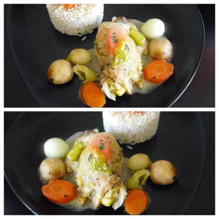 Blanquette de poulet - 8
