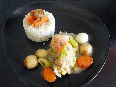 Blanquette de poulet - 1
