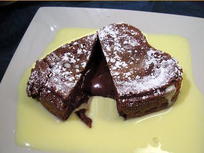 Fondants au chocolat