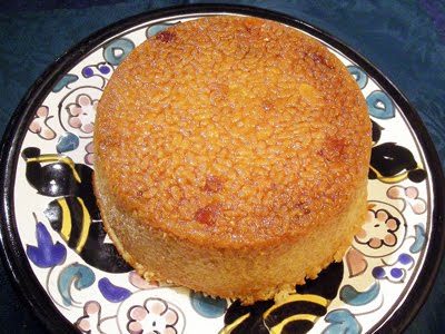 Gâteau de riz à la Créole