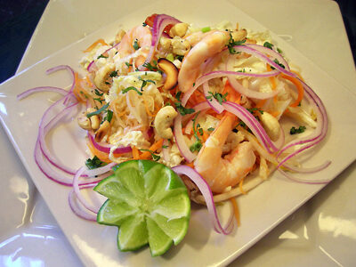 Salade chinoise - 5