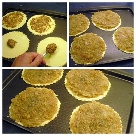 Tarte fine au boudin noir - 5