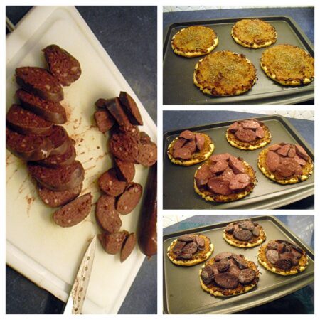 Tarte fine au boudin noir - 6