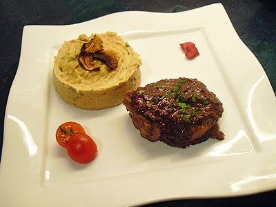 Tournedos sauce au foie gras