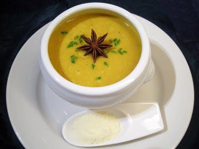 Velouté de carottes au cumin