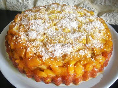 Gâteau à la mangue