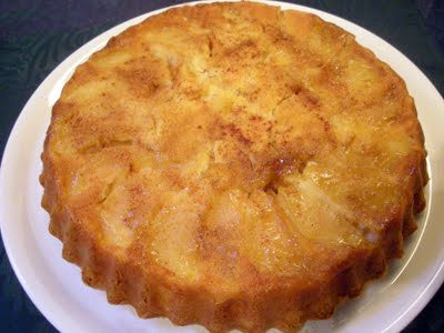 Gâteau aux pommes