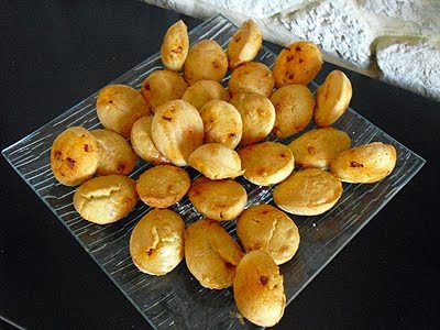 Madeleines au chorizo