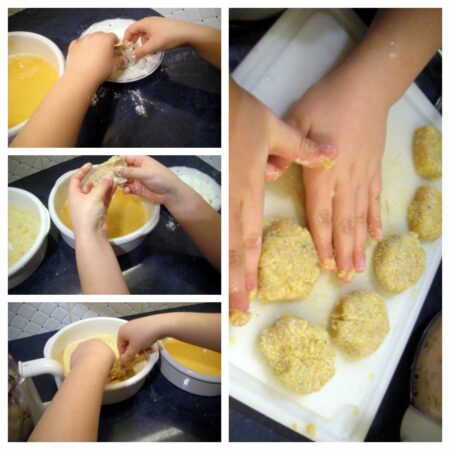 Nuggets de poulet - 6