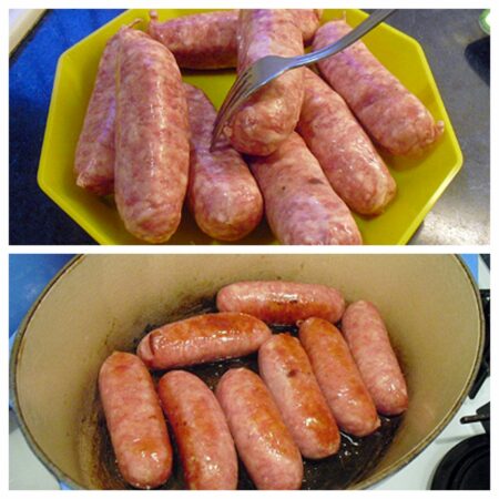 Ragout de pommes de terre et saucisses - 2