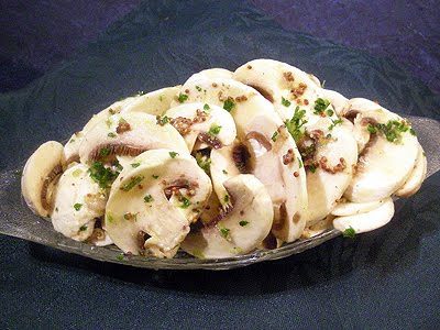 Salade de champignons - 1
