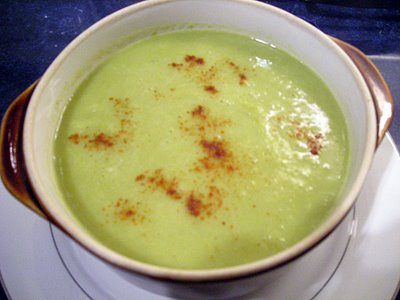 Velouté poireaux pommes de terre